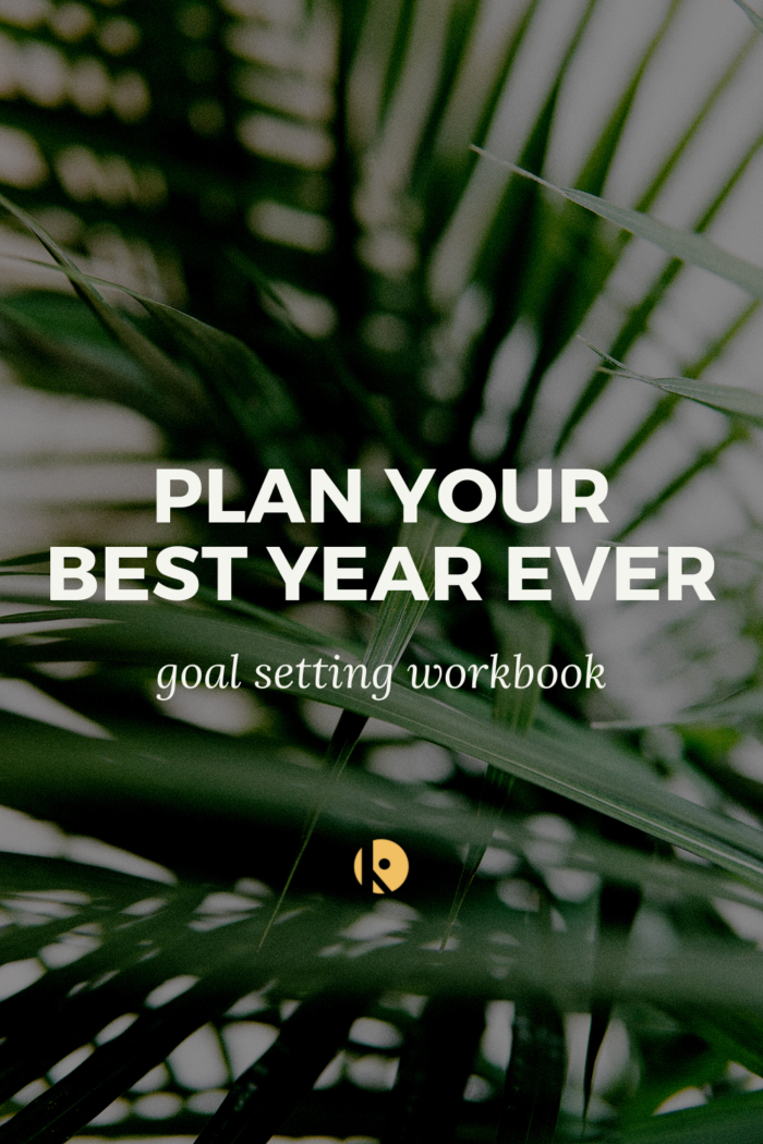 Plan Your Best Year Ever — Goal Setting Workbook
