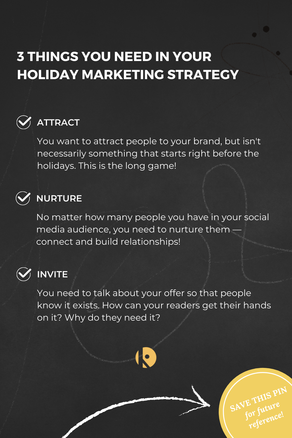 3 Things You Need in Your Holiday Marketing Strategy
