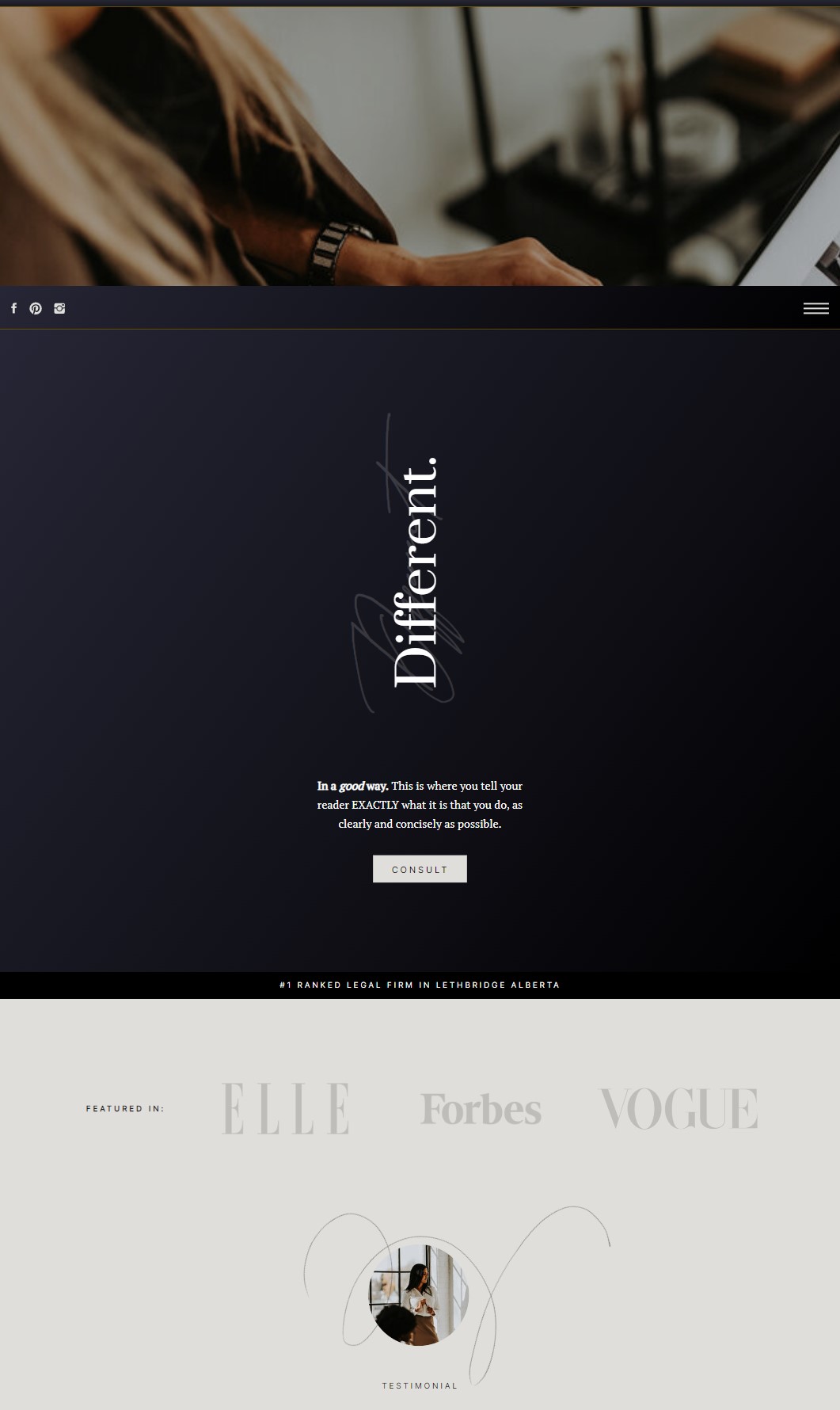 Showit Template Shaw Knap Creative